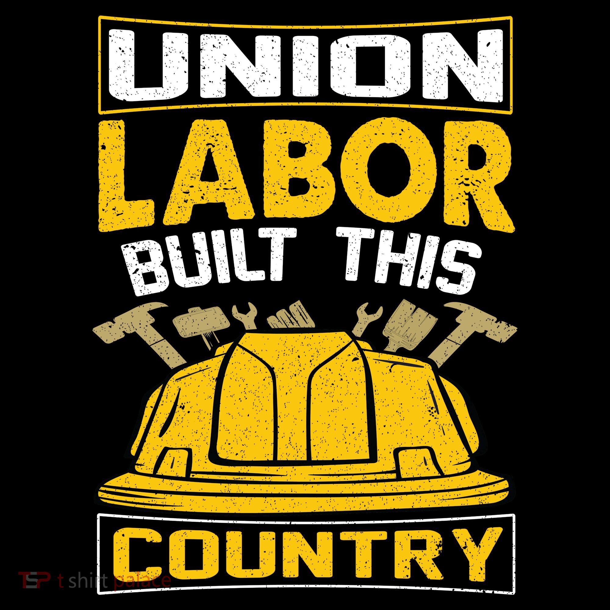 Union Labor Built This Country Graphic Baby Bodysuit