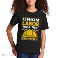 Union Labor Built This Country Graphic Kids T-Shirt thumb 2