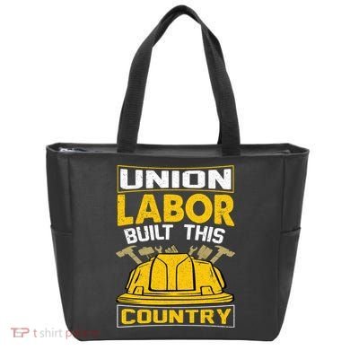 Union Labor Built This Country Graphic Tote Bag