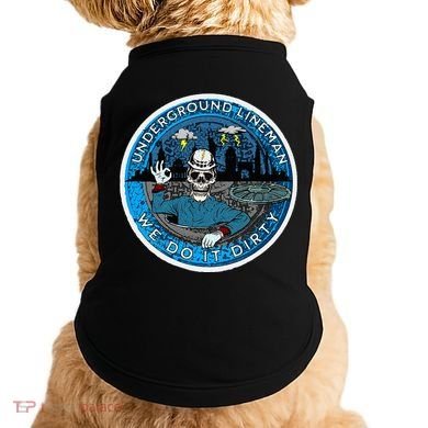 Underground Lineman Cable Splicer Doggie Tank