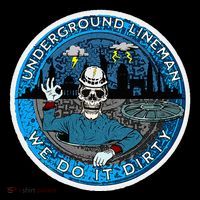 Underground Lineman Cable Splicer Hoodie thumb 7