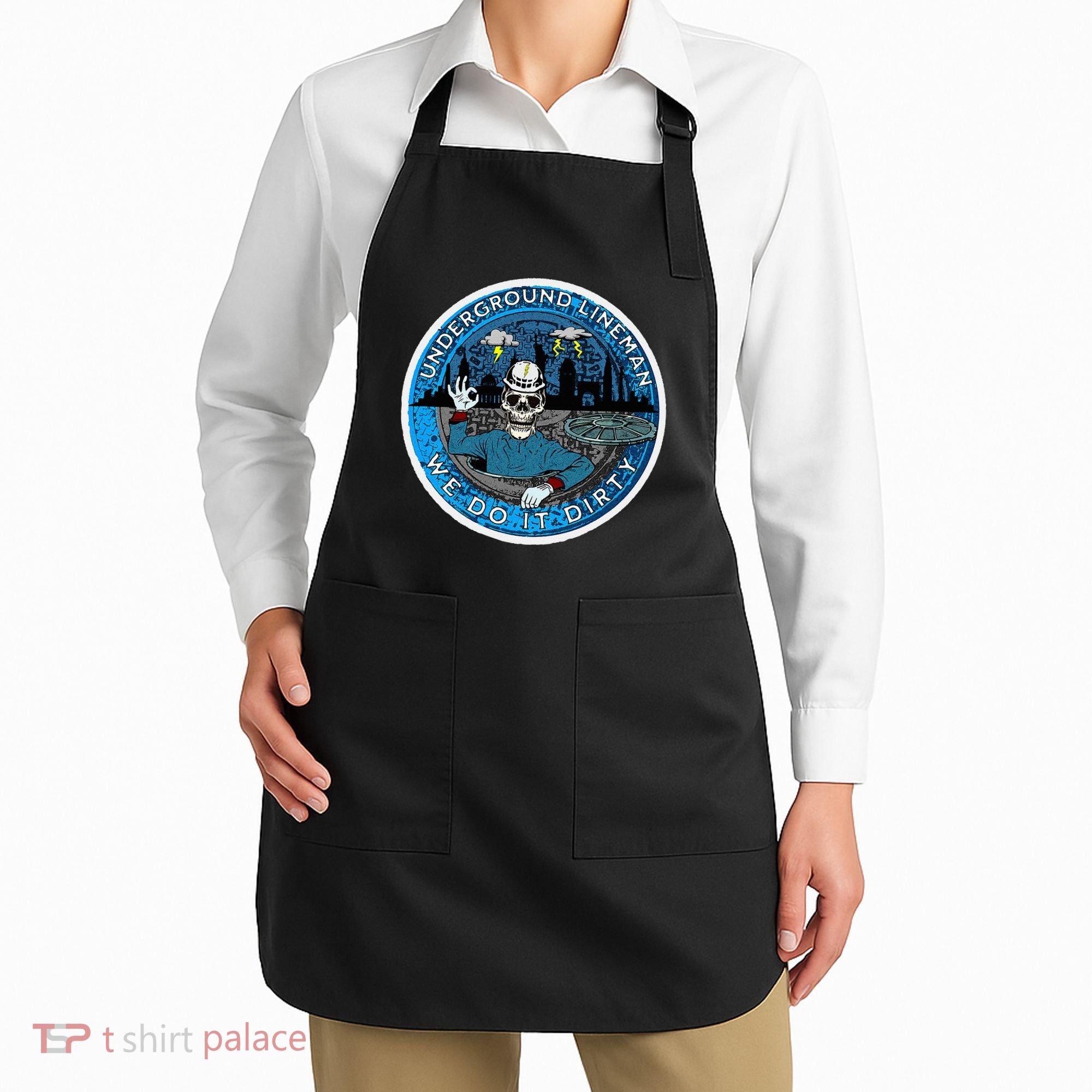 Underground Lineman Cable Splicer Apron