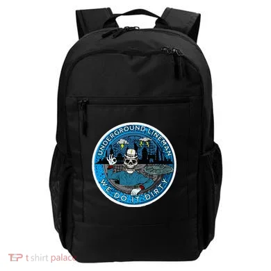Underground Lineman Cable Splicer Backpack