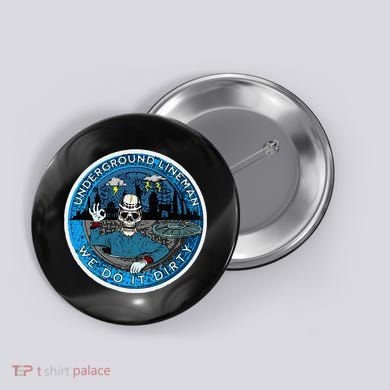Underground Lineman Cable Splicer Button