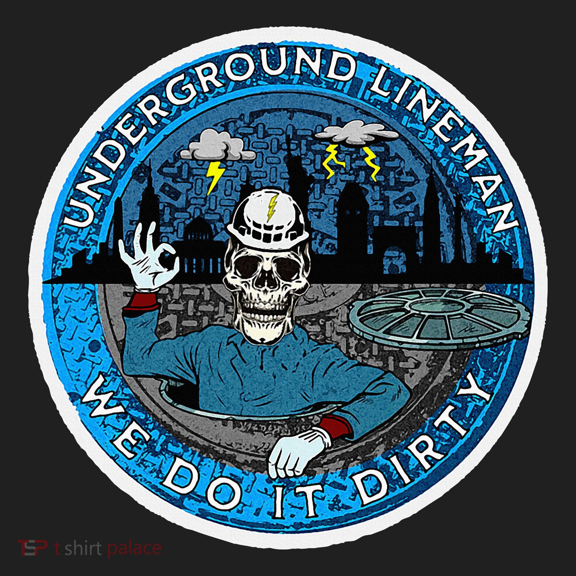 Underground Lineman Cable Splicer Beanie