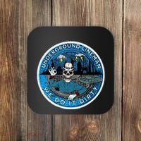 Underground Lineman Cable Splicer Coaster thumb 0