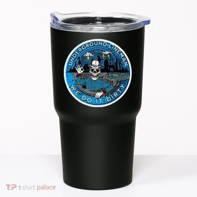 Underground Lineman Cable Splicer Tumbler
