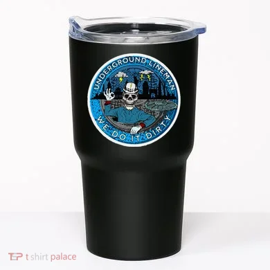 Underground Lineman Cable Splicer Tumbler