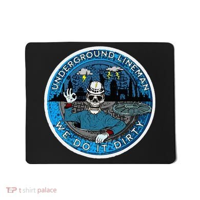 Underground Lineman Cable Splicer Mousepad