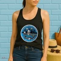 Underground Lineman Cable Splicer Women's Tank Top thumb 2