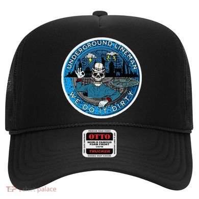 Underground Lineman Cable Splicer Hat