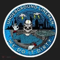 Underground Lineman Cable Splicer Hat thumb 2