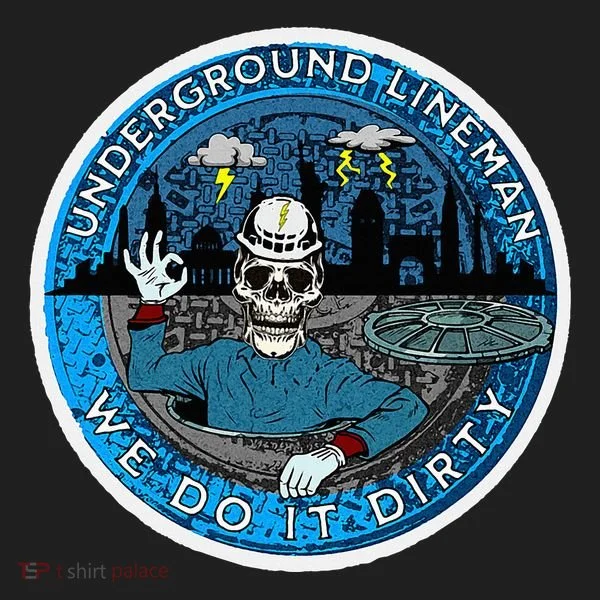 Underground Lineman Cable Splicer Hat