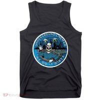 Underground Lineman Cable Splicer Tank Top thumb 0