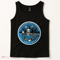 Underground Lineman Cable Splicer Tank Top thumb 2