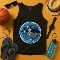Underground Lineman Cable Splicer Tank Top thumb 4