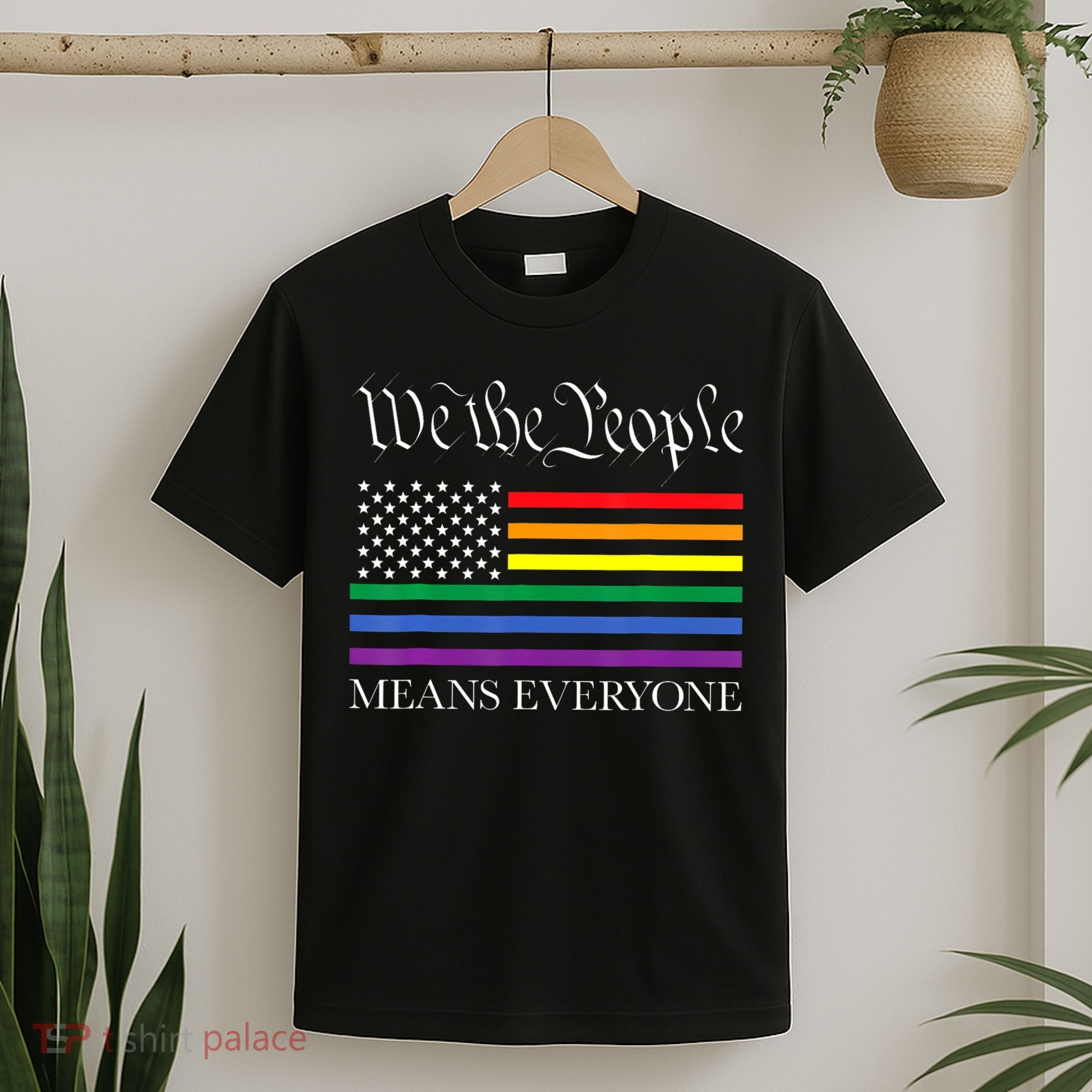 Usa Lgbt Equality We The People Means Everyone T-Shirt
