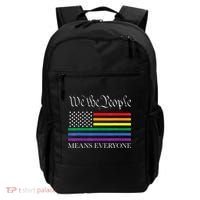 Usa Lgbt Equality We The People Means Everyone Backpack thumb 0