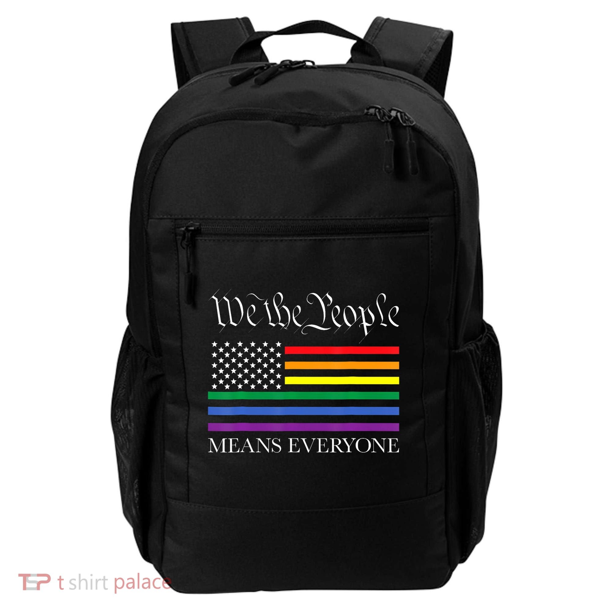Usa Lgbt Equality We The People Means Everyone Backpack