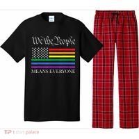 Usa Lgbt Equality We The People Means Everyone Pajama Set thumb 0