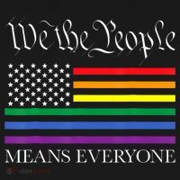 Usa Lgbt Equality We The People Means Everyone Women's Hoodie thumb 2