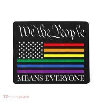 Usa Lgbt Equality We The People Means Everyone Mousepad thumb 0