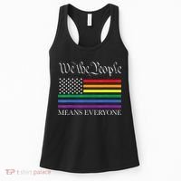 Usa Lgbt Equality We The People Means Everyone Women's Tank Top thumb 0