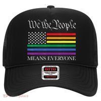 Usa Lgbt Equality We The People Means Everyone Hat thumb 0
