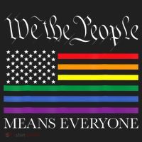 Usa Lgbt Equality We The People Means Everyone Hat thumb 2