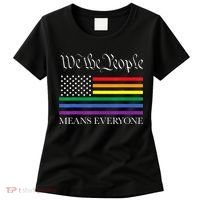Usa Lgbt Equality We The People Means Everyone Women's T-Shirt thumb 0