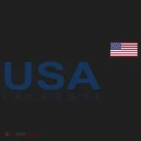 Usa Lacrosse Flag Gift Women's Sweatshirt thumb 2