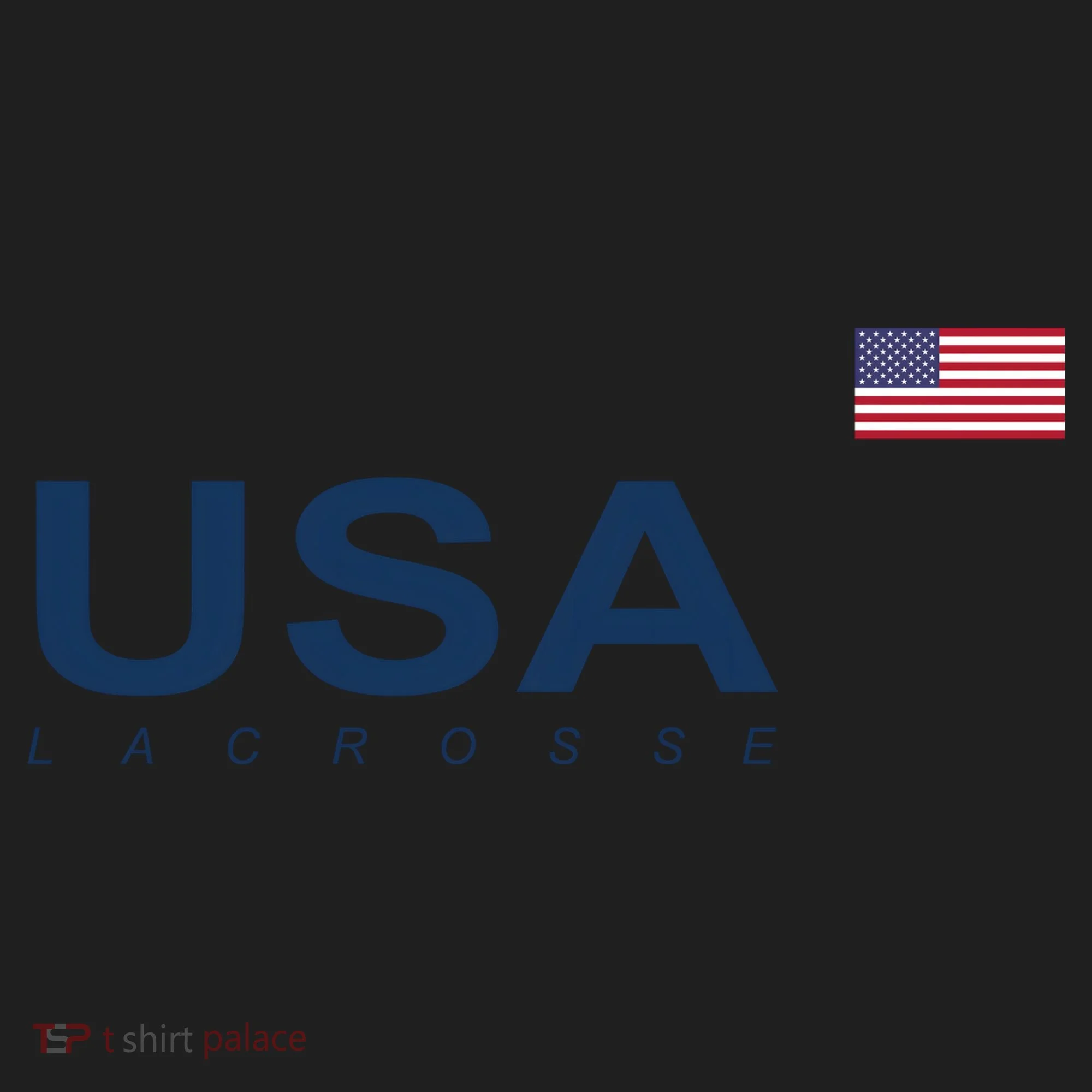 Usa Lacrosse Flag Gift Women's Sweatshirt