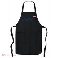 Usa Lacrosse Flag Gift Apron thumb 0