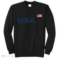 Usa Lacrosse Flag Gift Sweatshirt thumb 0