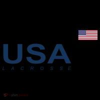 Usa Lacrosse Flag Gift Backpack thumb 2