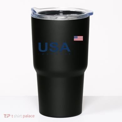 Usa Lacrosse Flag Gift Tumbler