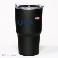 Usa Lacrosse Flag Gift Tumbler thumb 0