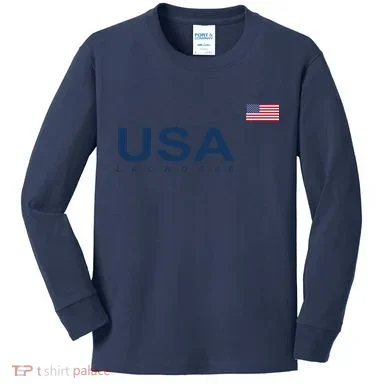 Kids Long Sleeve Shirt