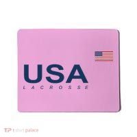 Usa Lacrosse Flag Gift Mousepad thumb 0