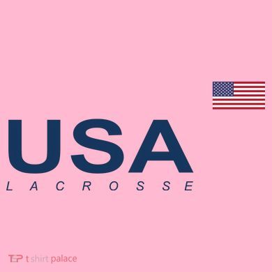 Usa Lacrosse Flag Gift Mousepad
