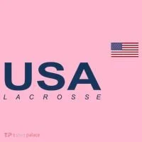 Usa Lacrosse Flag Gift Women's T-Shirt thumb 6