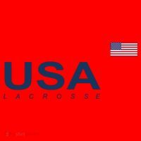 Usa Lacrosse Flag Gift Santa Hat thumb 1