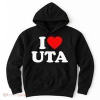 UTA Love Heart College University Alumni Hoodie thumb 0