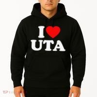 UTA Love Heart College University Alumni Hoodie thumb 2