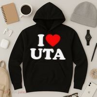 UTA Love Heart College University Alumni Hoodie thumb 3