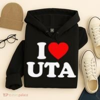 UTA Love Heart College University Alumni Hoodie thumb 4