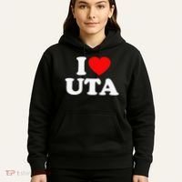 UTA Love Heart College University Alumni Hoodie thumb 5