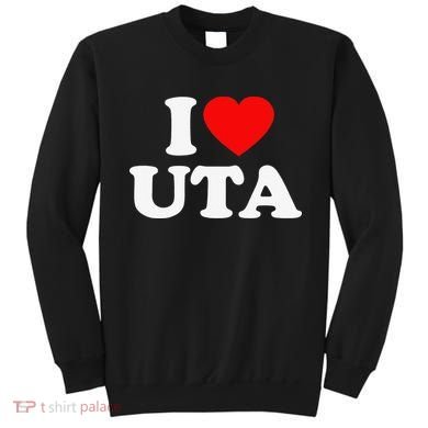 UTA Love Heart College University Alumni Sweatshirt