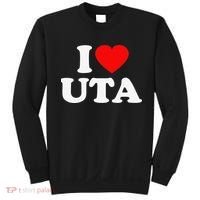 UTA Love Heart College University Alumni Sweatshirt thumb 0