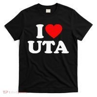 UTA Love Heart College University Alumni T-Shirt thumb 0